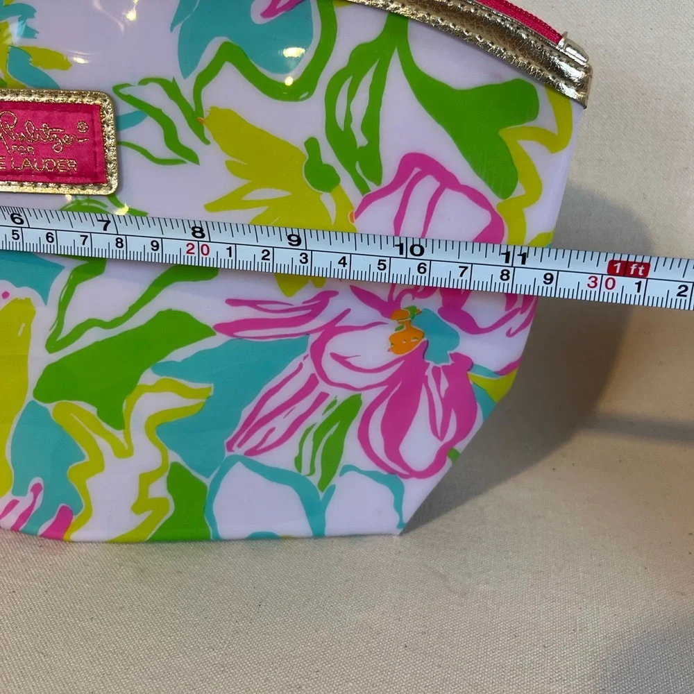 Lilly Pulitzer Vibrant Floral‎ Pouches- Set of 2
